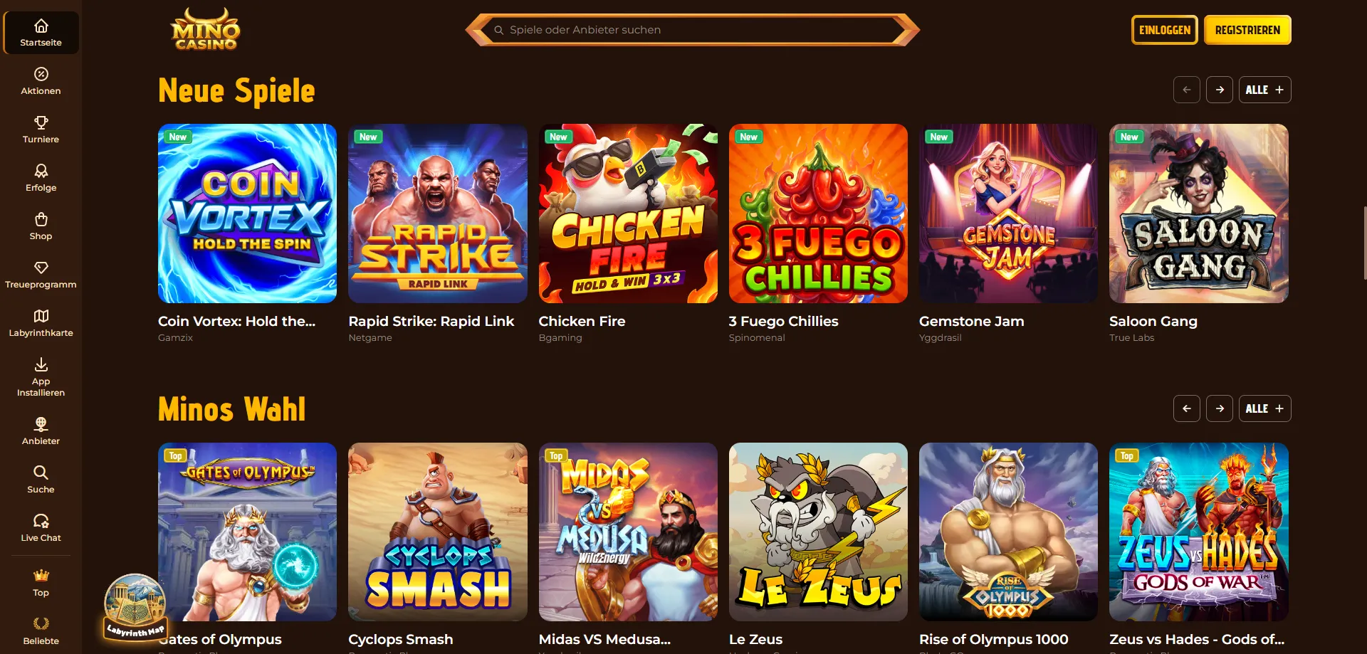 RTP und Tischlimits bei Mino Live Casino verstehen